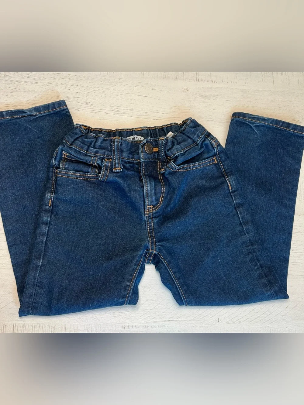 Old Navy Skinny Toddler Jeans in Dark Blue Denim